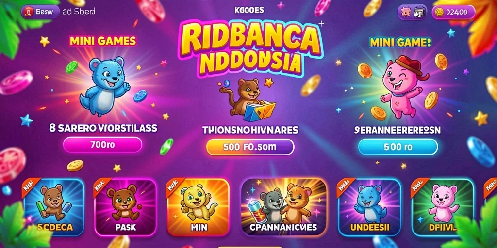 Tampilan antarmuka utama yang menarik dan mudah dinavigasi.