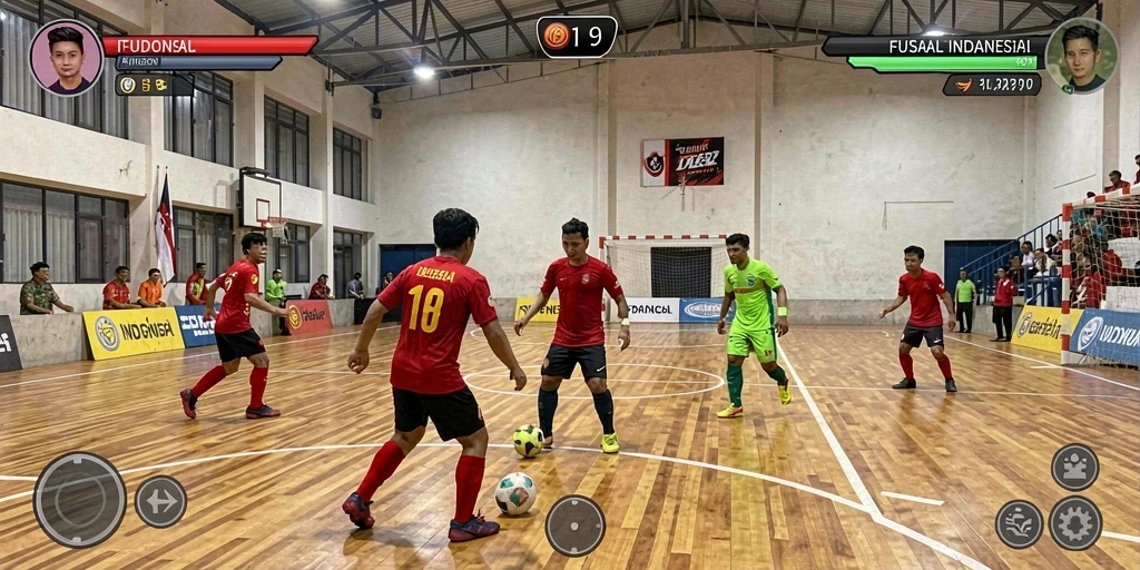 Tampilan antarmuka yang menarik dan mudah dipahami.