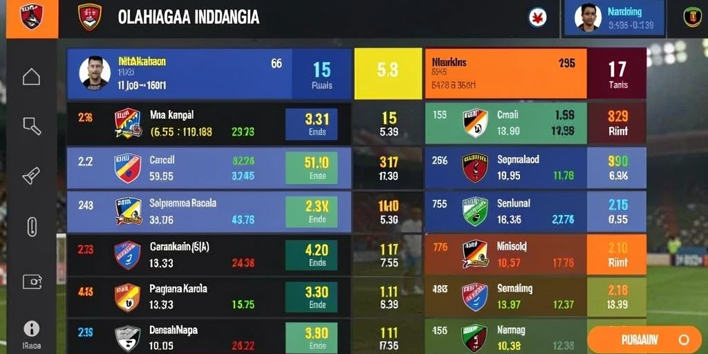 Tampilan antarmuka yang intuitif dan menarik.