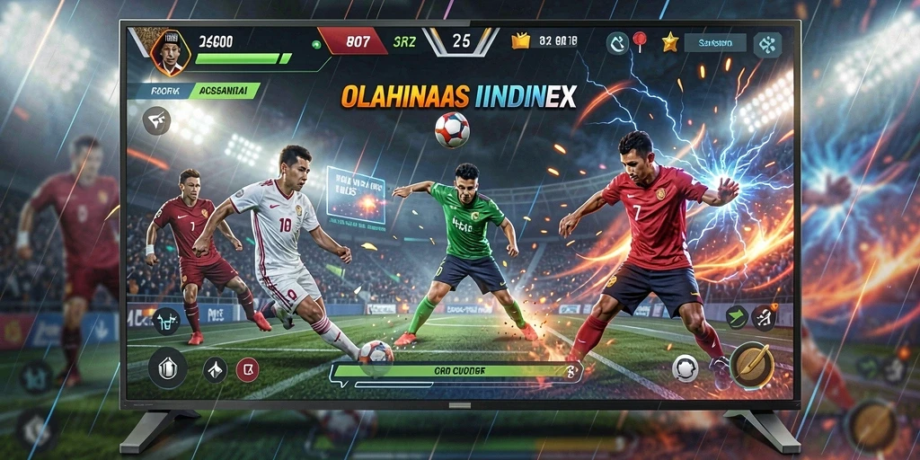 Tampilan antarmuka aplikasi yang menarik.