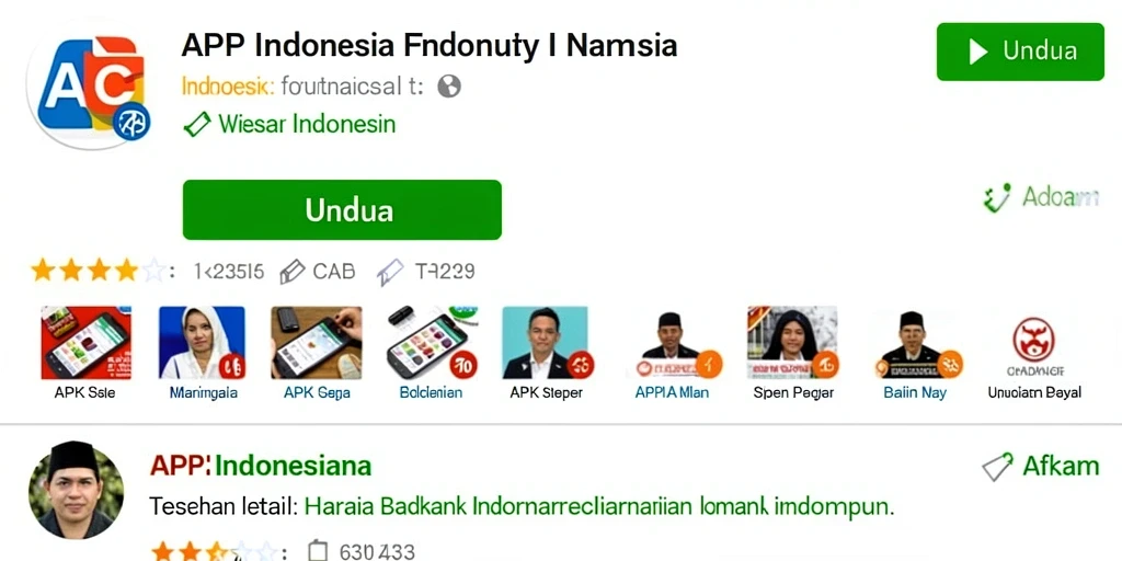 Tampilan antarmuka yang ramah pengguna.