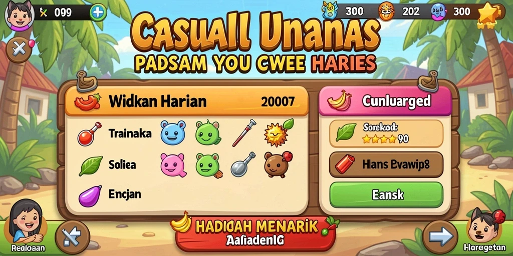 Tampilan antarmuka pengguna yang rapi dan intuitif.