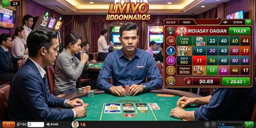 Tampilan antarmuka yang menarik dan informatif.
