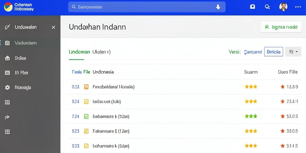 Tampilan antarmuka BBCA4D yang menarik dan intuitif.