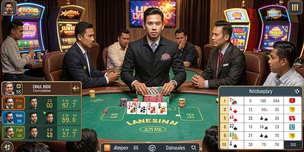 Tampilan antarmuka yang bersih dan ramah pengguna.
