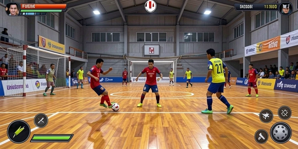 Tampilan antarmuka aplikasi yang bersih dan modern.