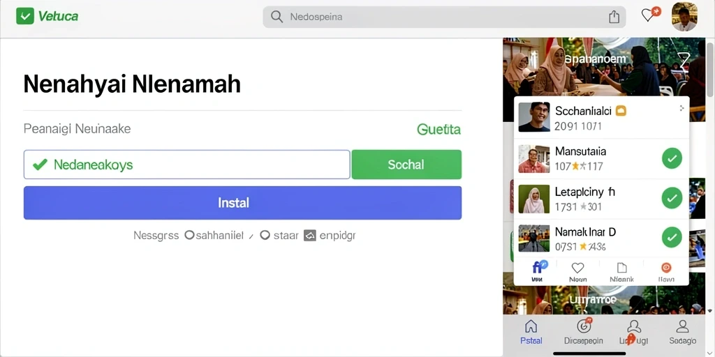 Tampilan karakter yang menarik dan customizable.