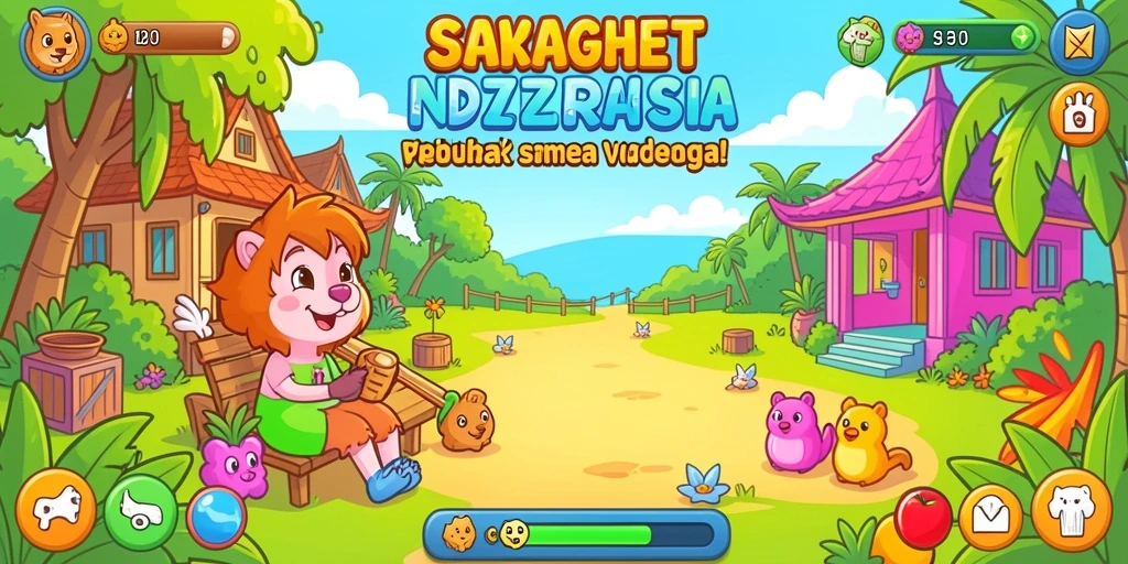Tampilan antarmuka yang menarik dan mudah dinavigasi.