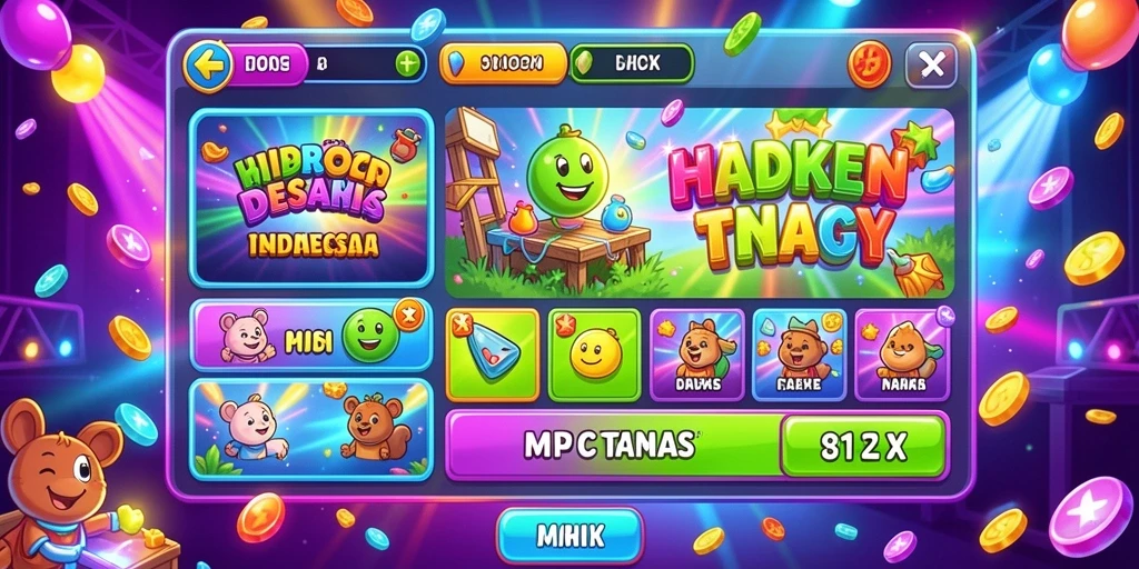 Tampilan antarmuka utama yang menarik dan intuitif.