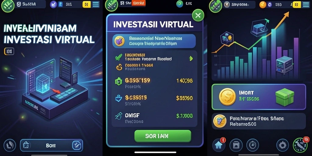 Tampilan antarmuka yang user-friendly dan intuitif.