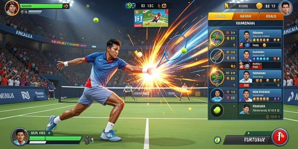 Screenshot 1 menunjukkan tampilan utama IYA777 yang menarik.