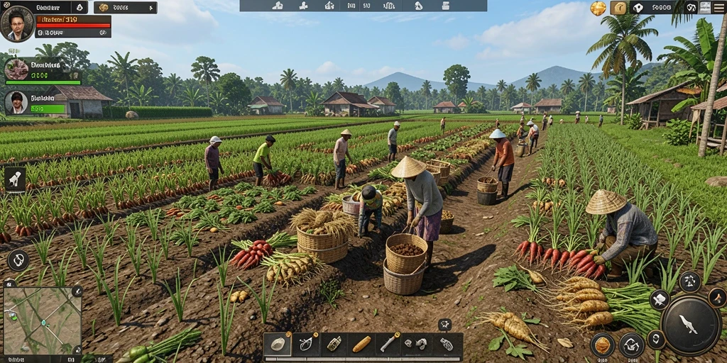 Tampilan antarmuka yang menarik dan user-friendly.