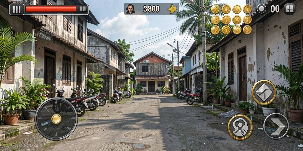 Tampilan antarmuka yang modern dan menarik.