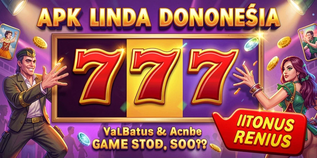 Tampilan awal yang menarik dengan berbagai pilihan slot.