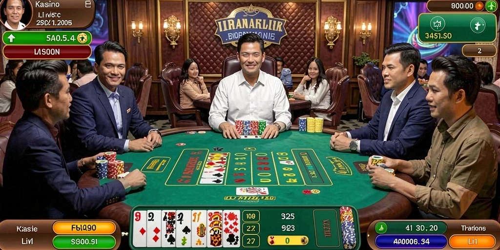 Tampilan antarmuka yang ramah pengguna.