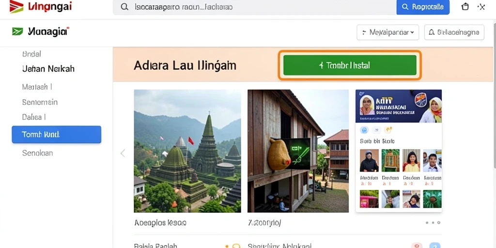 Tampilan antarmuka yang sederhana dan mudah dipahami.