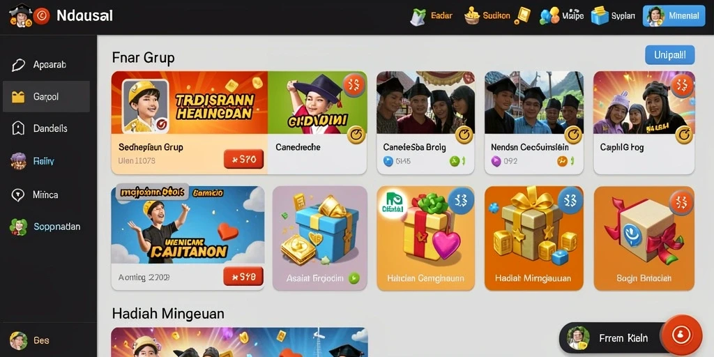 Tampilan antarmuka yang intuitif dan mudah dinavigasi.