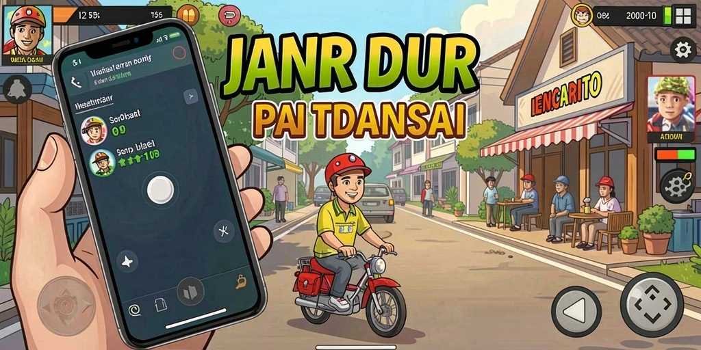 Tampilan antarmuka pengguna yang ramah dan intuitif.