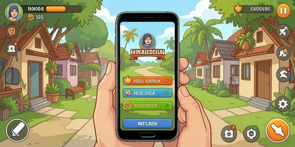 Tampilan antarmuka yang modern dan intuitif.