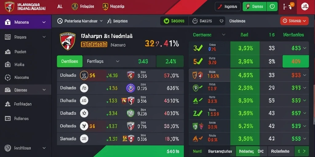 Tampilan antarmuka yang menarik dan intuitif.