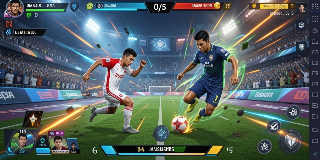 Tampilan antarmuka yang menarik dan mudah digunakan.