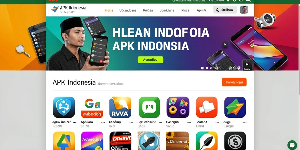 Tampilan antarmuka yang menarik dan mudah dipahami.