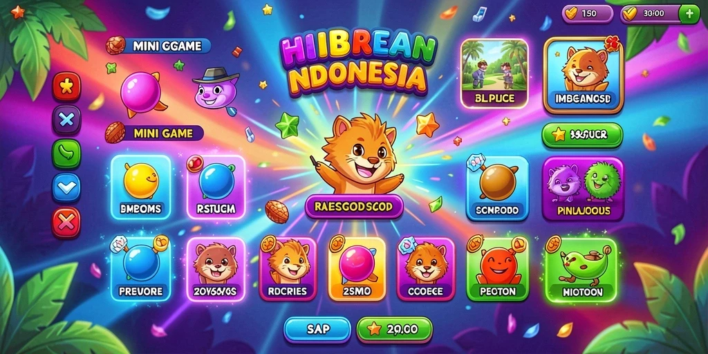 Tampilan antarmuka yang menarik dan mudah digunakan.