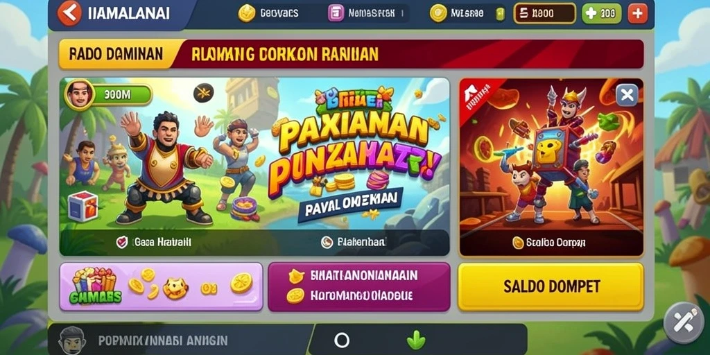 Tampilan antarmuka yang intuitif dan mudah digunakan.