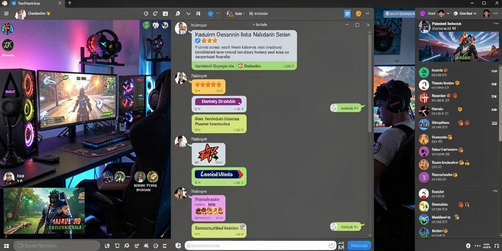 Tampilan awal yang menarik perhatian dan mudah digunakan.
