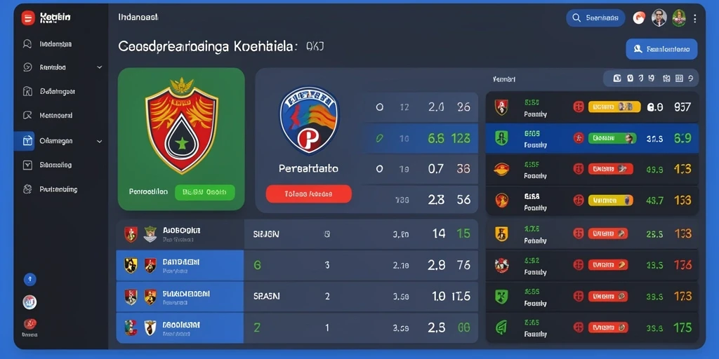Screenshot menampilkan interface utama aplikasi RUBAH4D.
