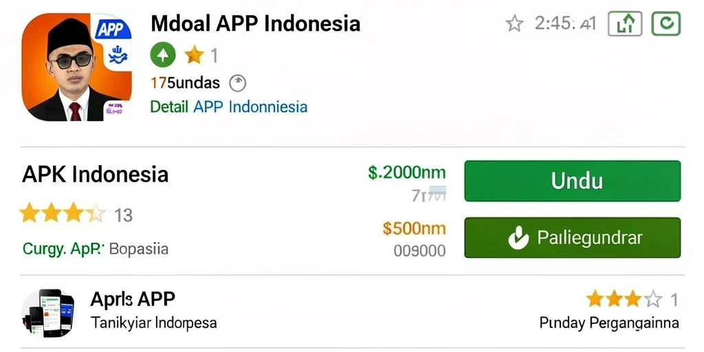 Tampilan antarmuka utama SIP33 yang menarik.