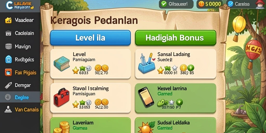 Tampilan antarmuka yang modern dan ramah pengguna.