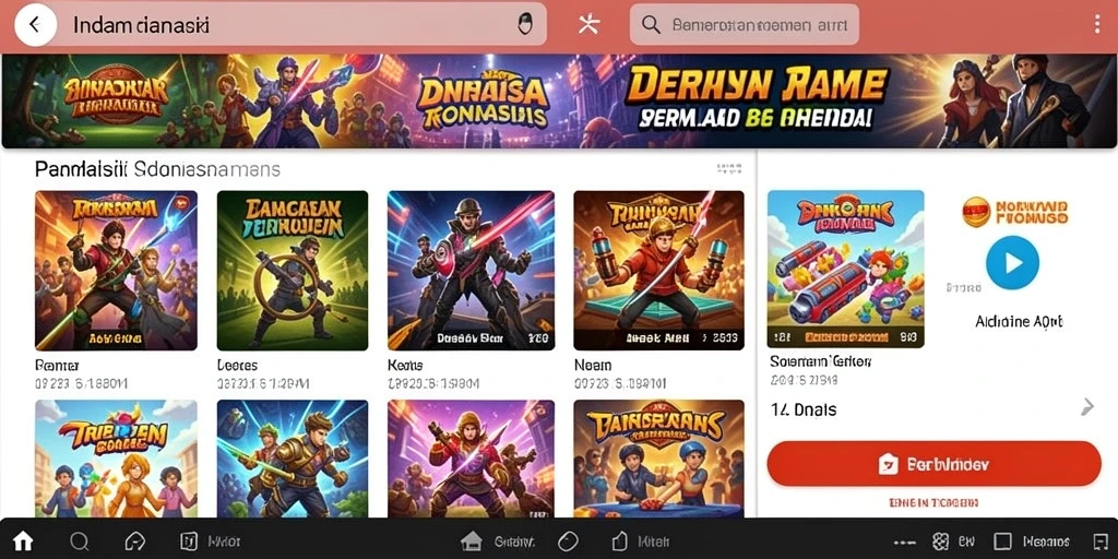 Tampilan antarmuka yang menarik dan intuitif.