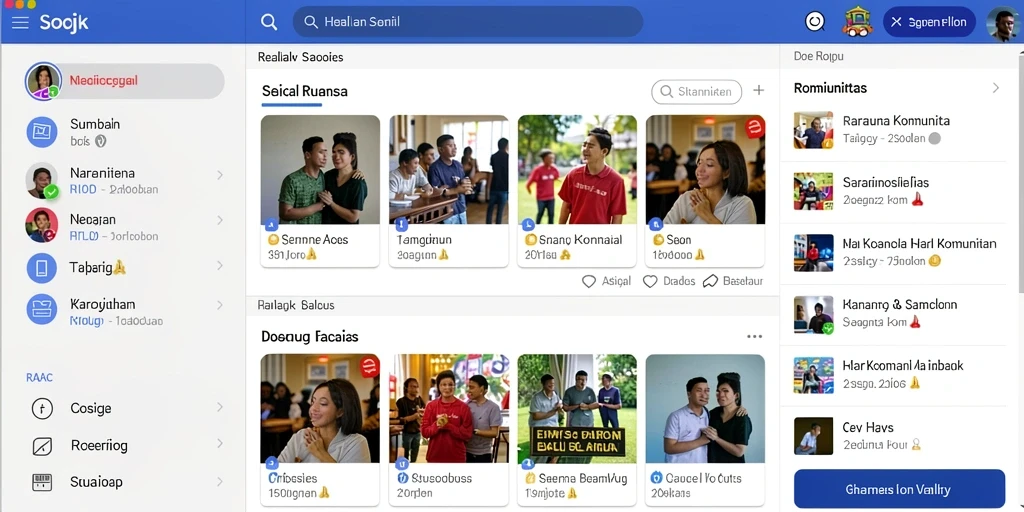 Tampilan antarmuka yang user-friendly dan menarik.