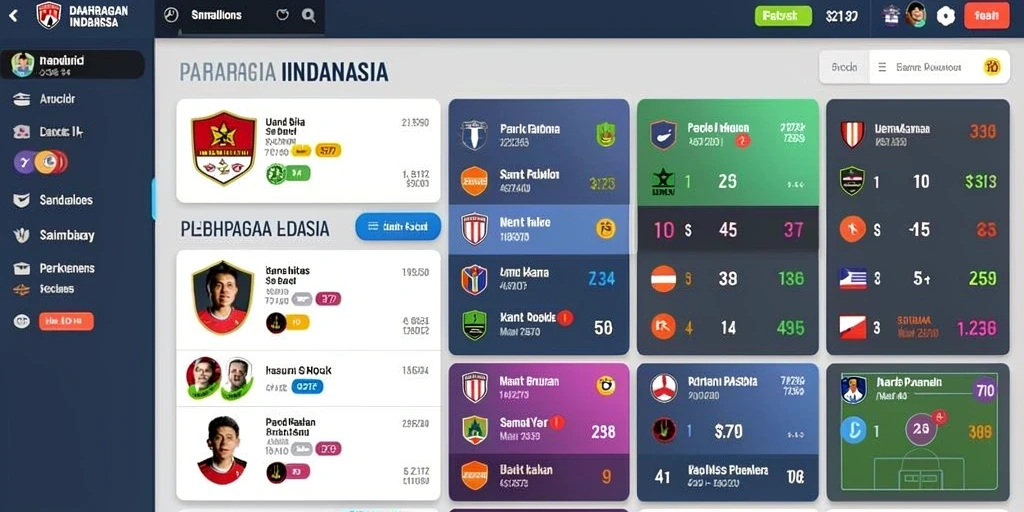 Tampilan antarmuka yang menarik dan mudah digunakan.