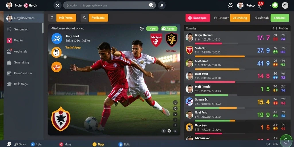Tampilan antarmuka yang responsif dan menarik.