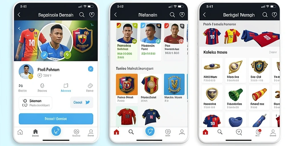 Tampilan antarmuka yang user-friendly dan menarik.
