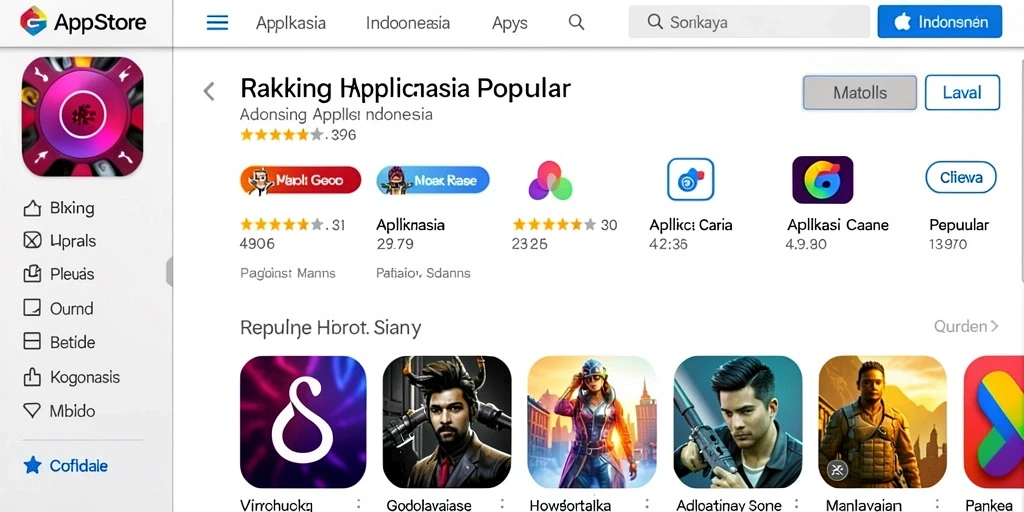 Tampilan antarmuka YUMETOTO yang sederhana dan elegan.