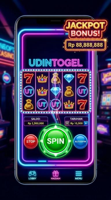 Galeri pratinjau visual udintogel build APK resmi terbaru